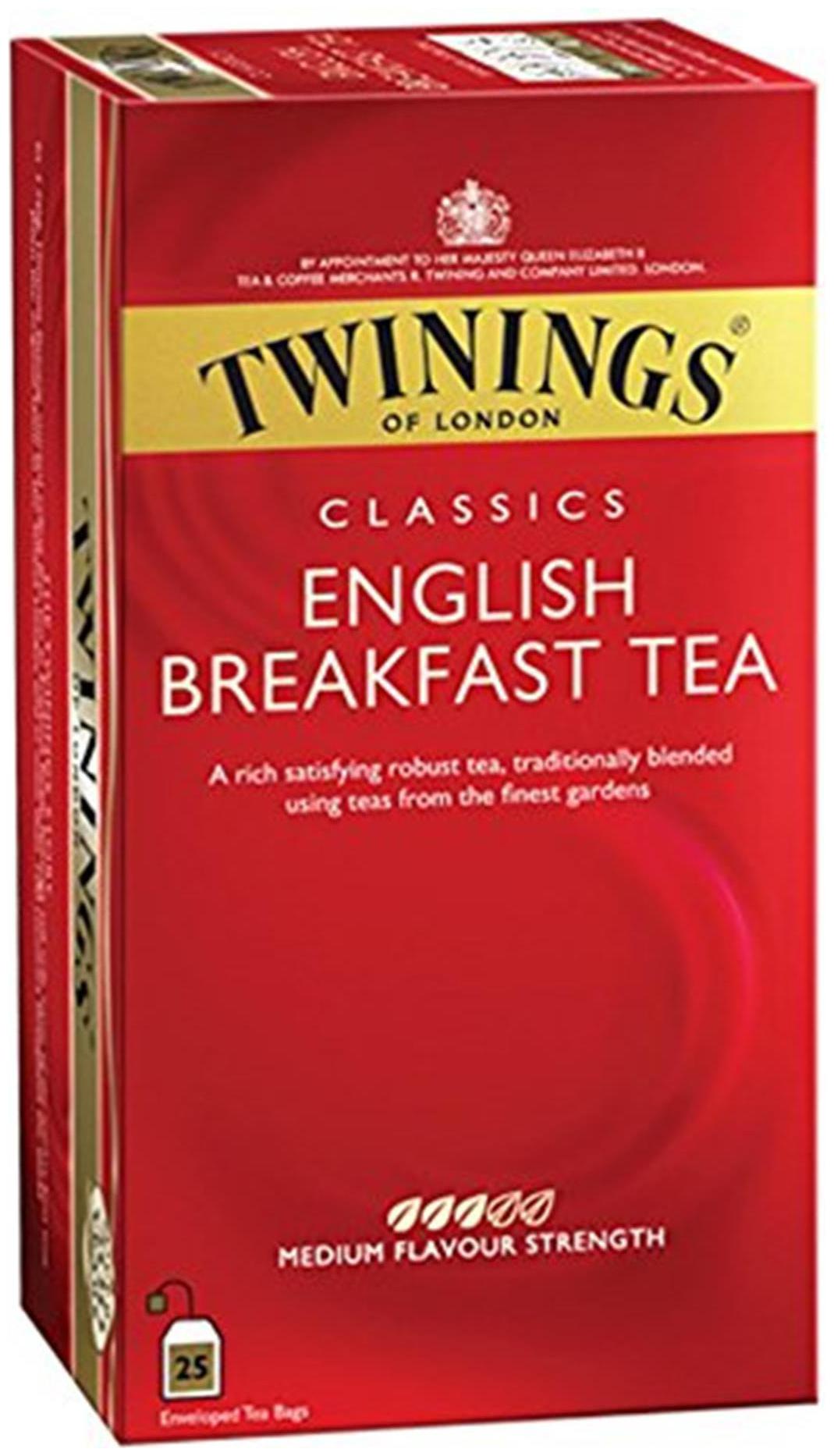 

Twinings Tea - English Breakfast 25 pcs