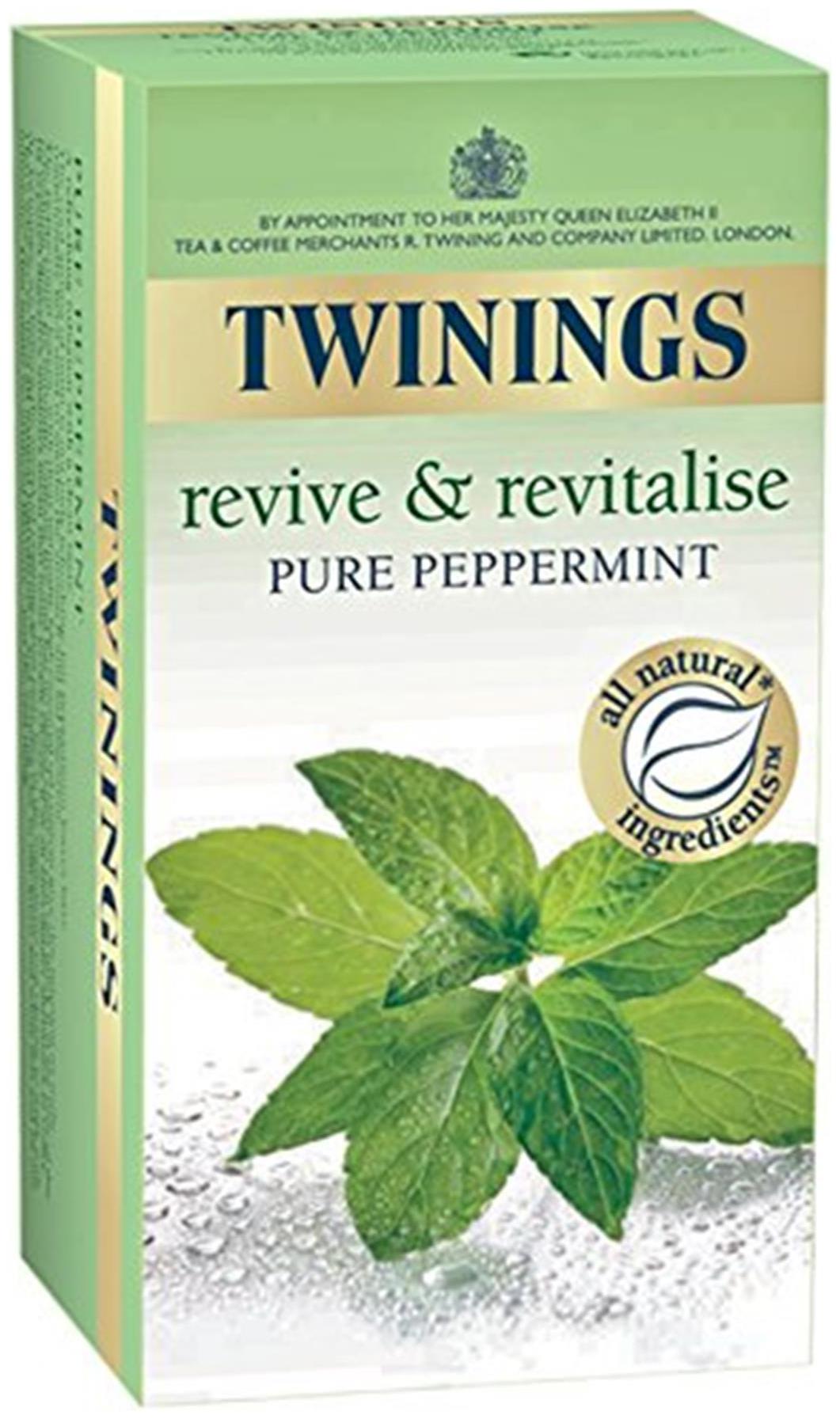 

Twinings Tea - Pure Peppermint 25 Bags