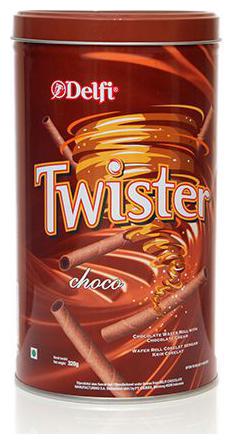 

Twister Chocolate Wafer Roll - Chocolate Cream 320 g