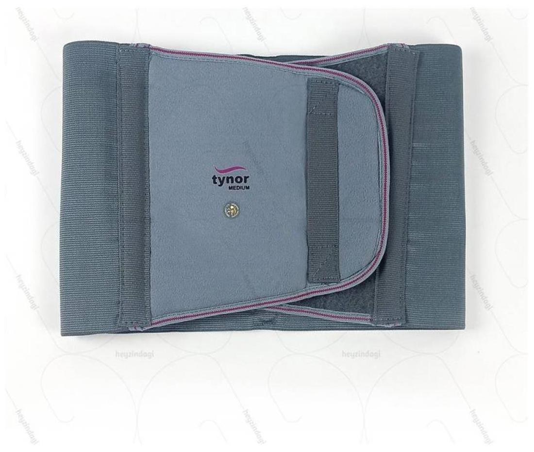 

Tynor Abdominal Belt Abdomen Support (L Grey)