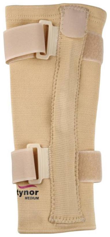 

Tynor KNEE CAP WITH RIGID HINGE Knee Calf Thigh Support (S Beige)