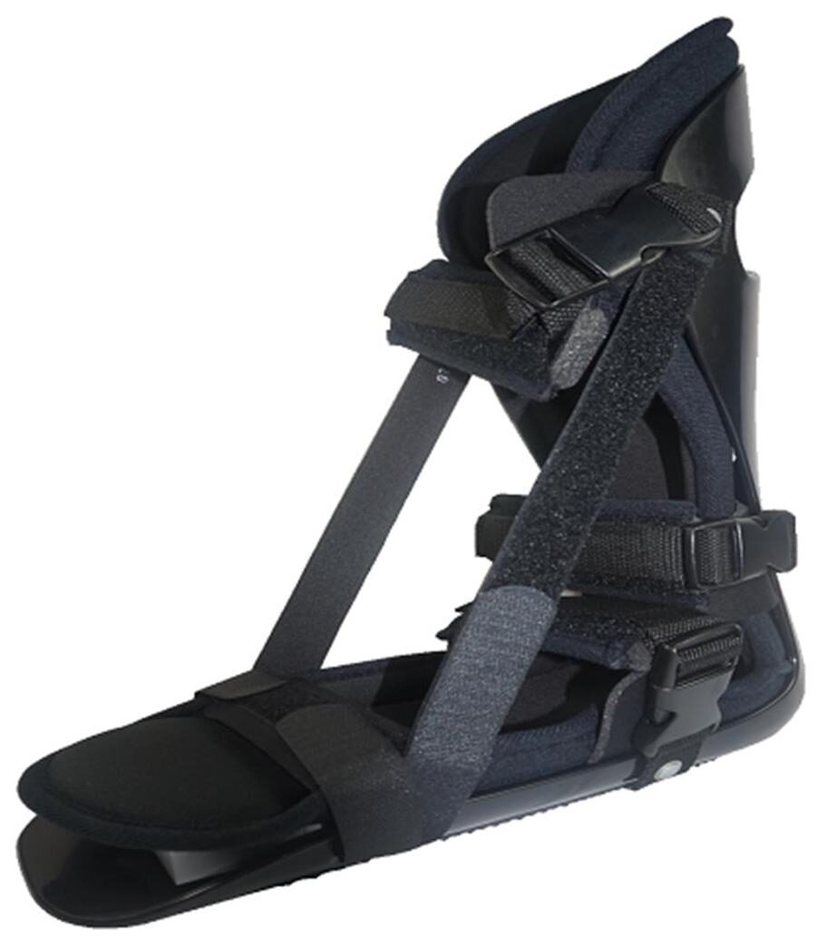 

Tynor PF Night Splint Derotation Ankle Support (M Black)