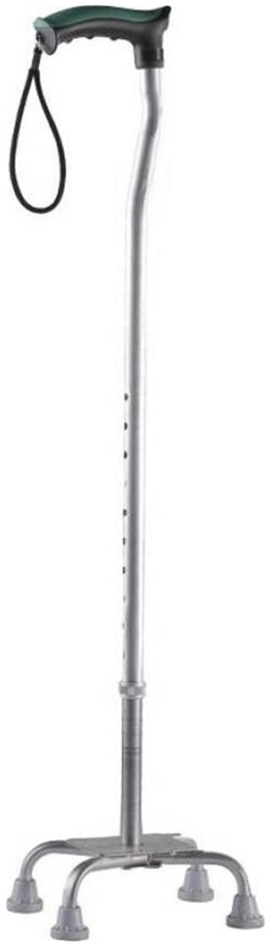 

Tynor Quadripod Walking Stick - Universal (Free Size Silver)