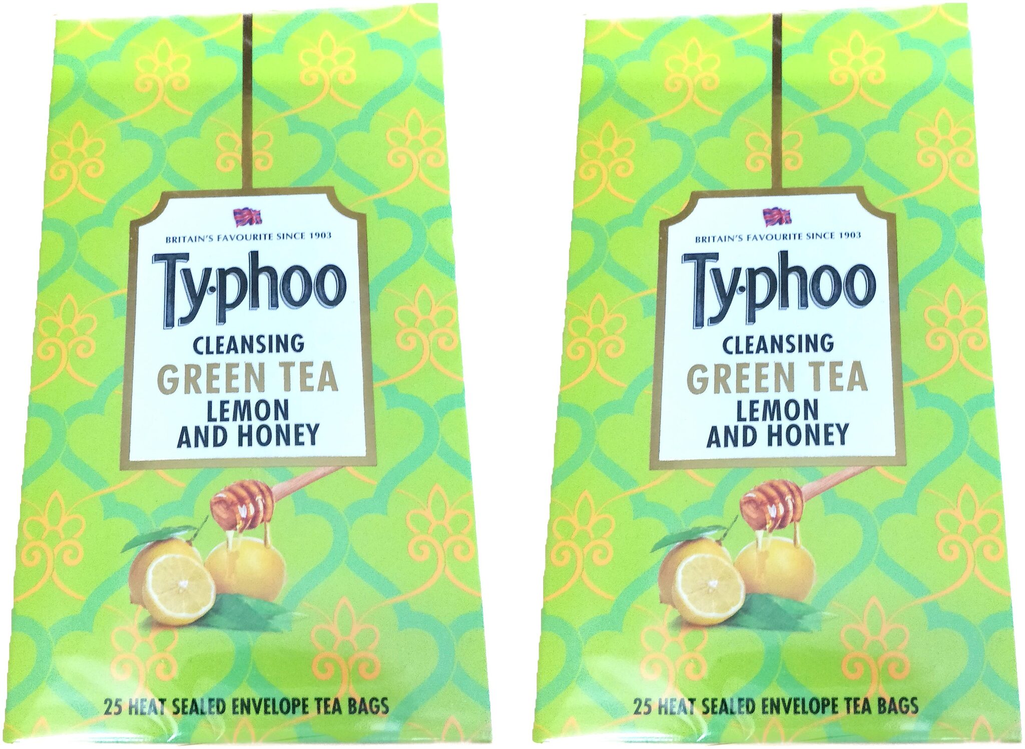 

Typhoo Lemon Lime 25 Tea Bags (Pack Of 2)