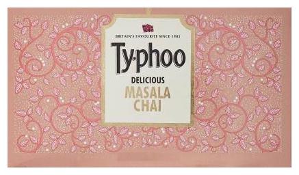 

Typhoo Masala Tea Bag 100 Teabags (Pack Of 1)