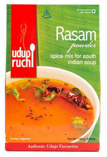 

Udupi Ruchi Powder - Rasam 100 g