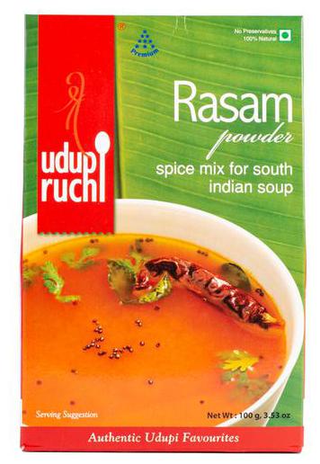 

Udupi Ruchi Powder - Rasam 100 g