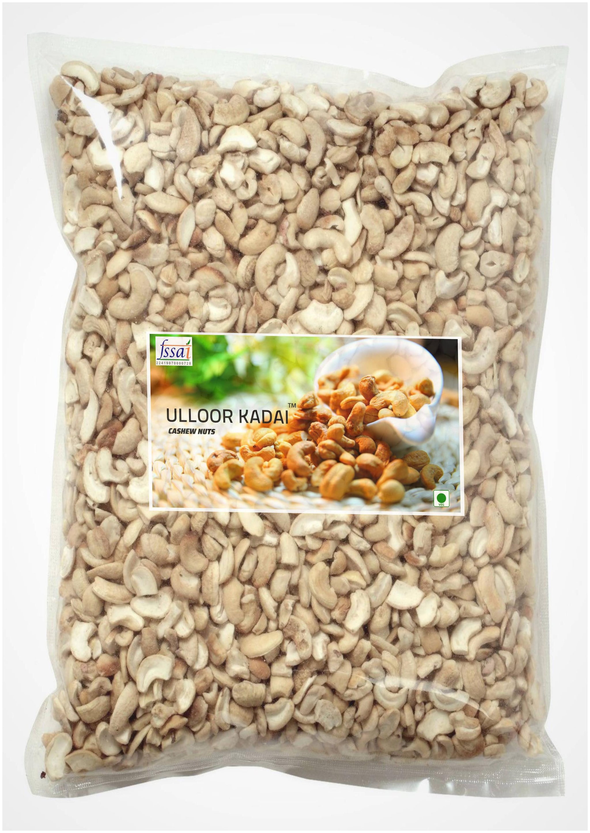 

ULLOOR KADAI Broken Cashews 1kg