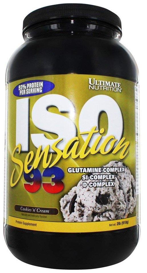 

Ultimate Nutrition ISO Sensation 93 0 90 kg (2 lb) Cookies Cream