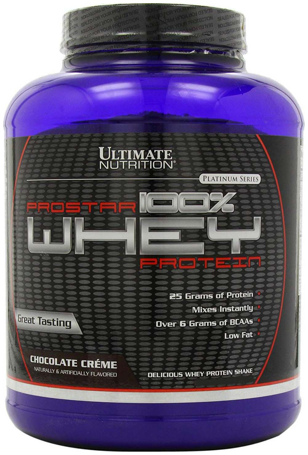 

Ultimate Nutrition Prostar 100 Whey Protein 0 90 kg (2 lb) Chocolate Creme
