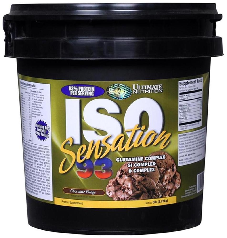 

Ultimate Nutrition ISO Sensation 93 2 27 kg (5 lb) Cookies Cream