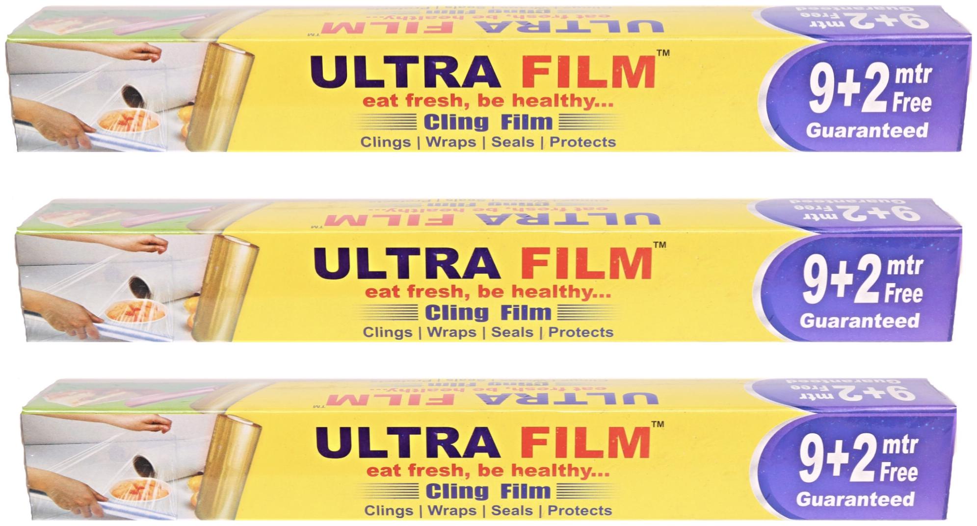 

Ultra Film 11 Mtr Cling Film (Pack Of 3)