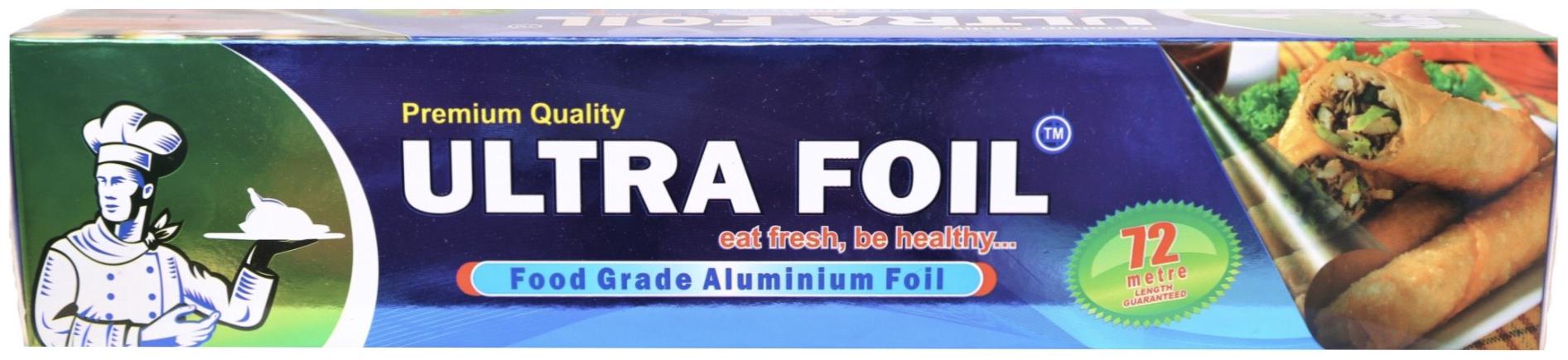 

ULTRA FOIL 72 Metre Aluminium Foil