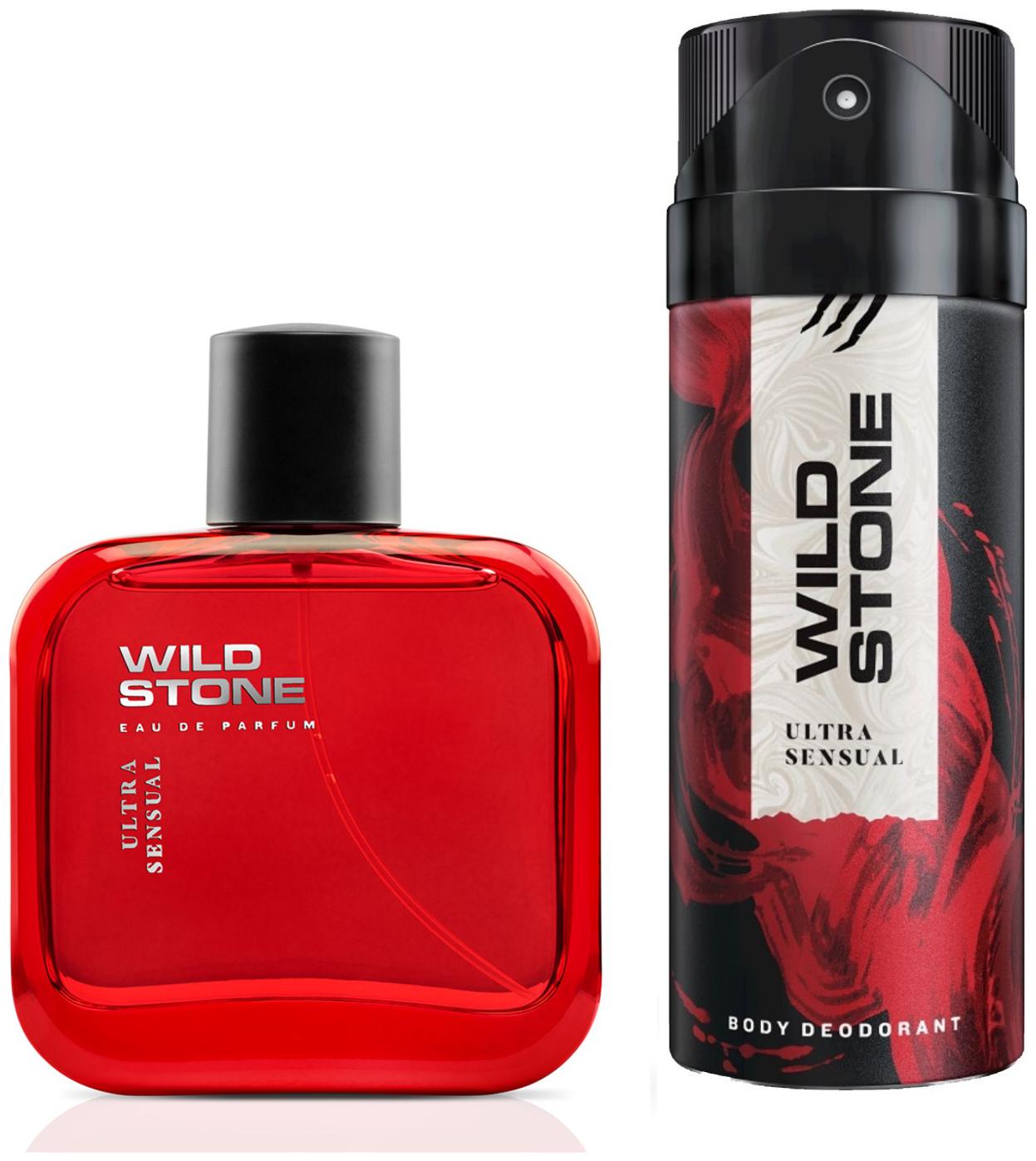 

Ultra Sensual Deodorant And Perfume Combo( 150 ml 50 ml)