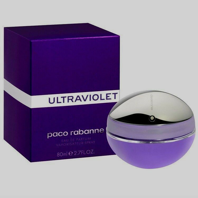 

ULTRAVIOLET By PACO RABANNE WOMEN Perfume Spray 2 7 OZ NEW IN SEALED BOX