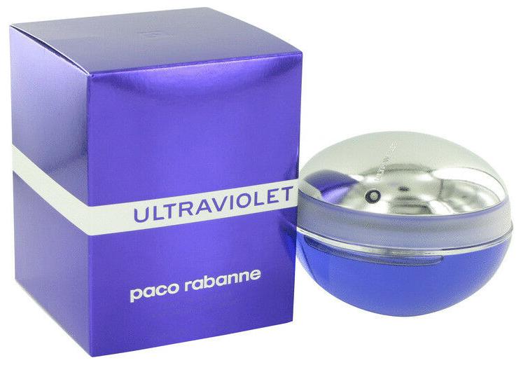 

Ultraviolet Perfume By PACO RABANNE FOR WOMEN 2 7 oz Eau De Parfum Spray 402219