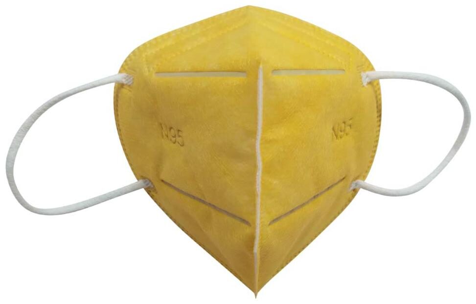 

Ultrawell Anti-Pollution Activate N95 Mask Yellow (Pack Of 10)