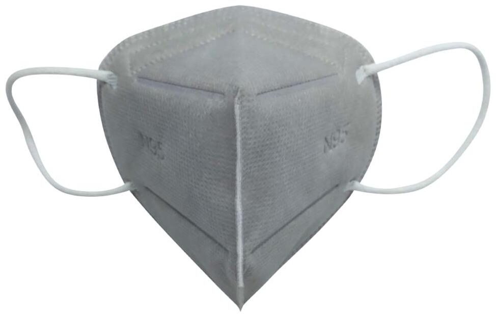

Ultrawell Anti-Pollution Activate N95 Mask Grey (Pack Of 3)