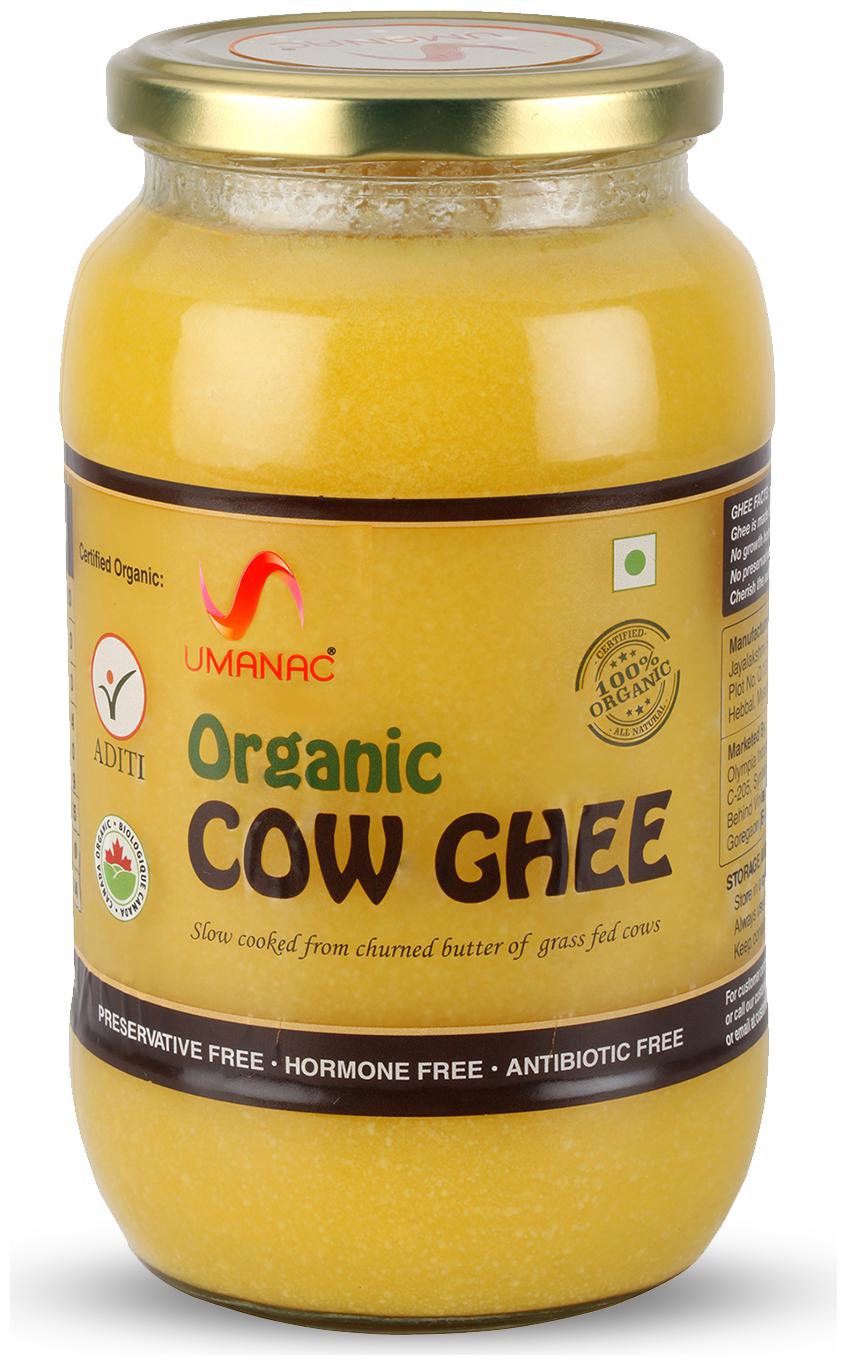 

Umanac Organic Cow Ghee 1 L