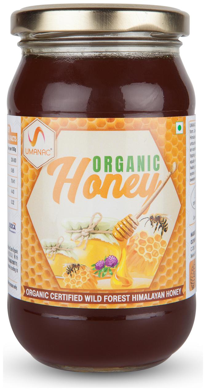 

Umanac Organic Honey 500g