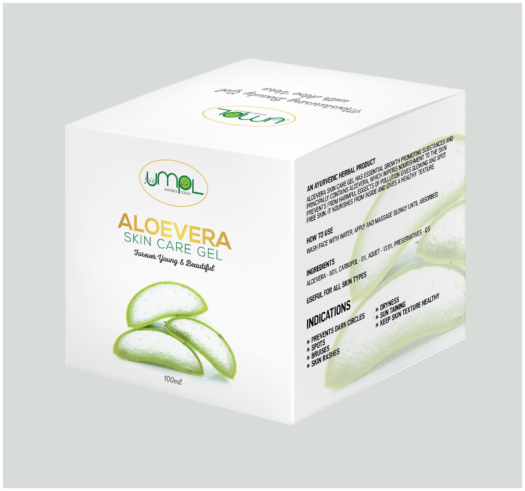 

Umpl Aloevera Skin Care Gel 100 ml