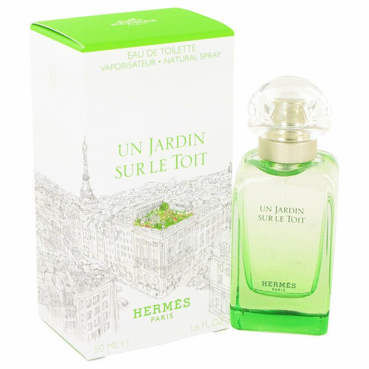 

Un Jardin Sur Le Toit Perfume By HERMES FOR WOMEN 1 7 oz EDT Spray 489518