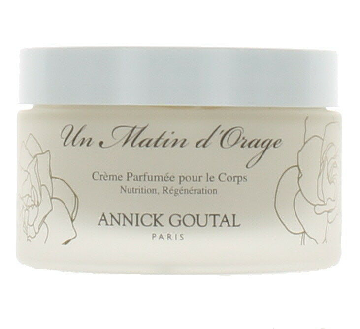 

Un Matin d Orage by Annick Goutal for Women Body Cream 6 7 oz NEW