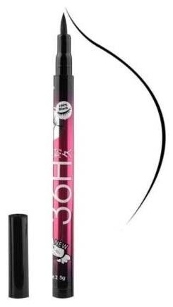 

Unbox 36H Eyeliner Waterproof Black 3 ml ( Pack of 1 )