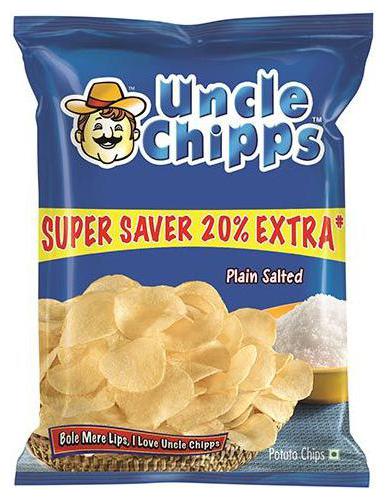 

Uncle Chips Plain Salted 55 g