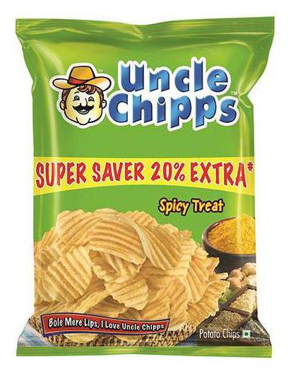 

Uncle Chips Spicy Treat 55 Gm