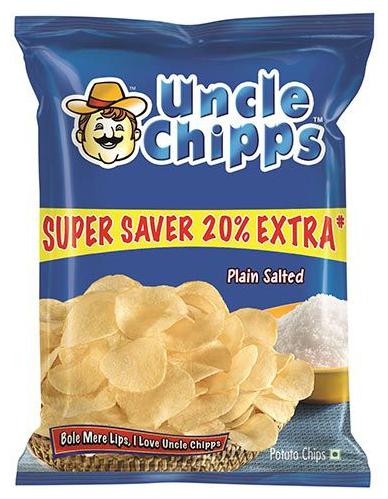 

Uncle Chips Plain Salted 55 g