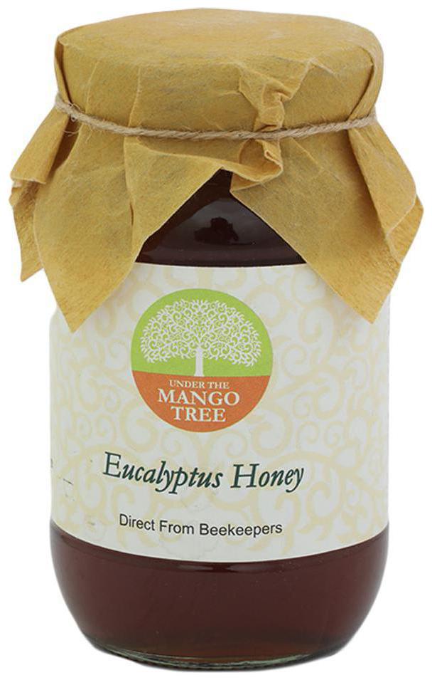 

Under The Mango Tree Honey - Eucalyptus 500 g