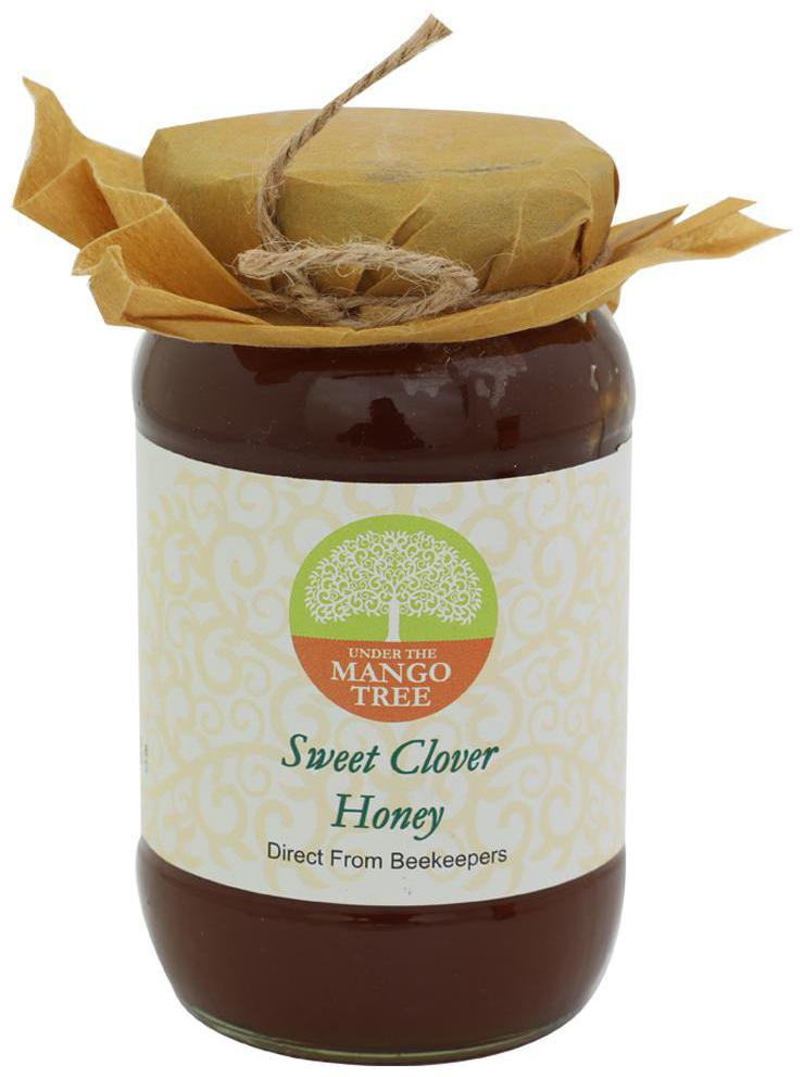 

Under The Mango Tree Honey - Sweet Clover 500 g