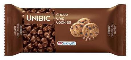 

Unibic Cookies Chocolate Chip 75 g
