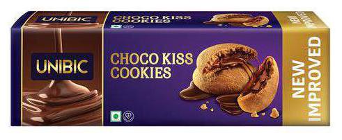 

Unibic Cookies - Choco-Kiss 75 g