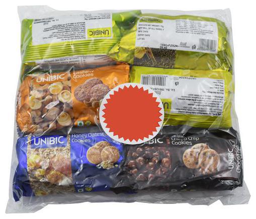 

Unibic Cookies - Assorted Pack 450 g