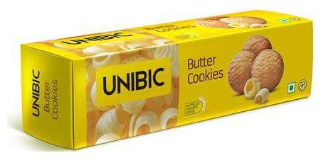 

Unibic Cookies - Butter 150 g