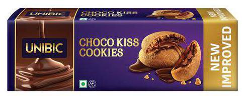 

Unibic Cookies - Choco-Kiss 75 g