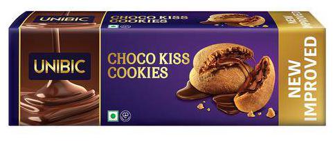 

Unibic Cookies - Choco-Kiss 75 g
