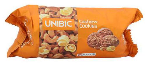 

Unibic Cookies - Cashew 75 g