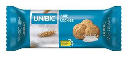 

Unibic Cookies - Milk 100 g