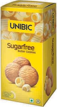 

Unibic Cookies Butter (Sugar Free) 75 g