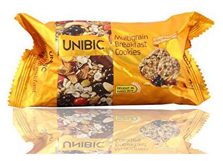 

Unibic Cookies - Multigrain Breakfast 75 g