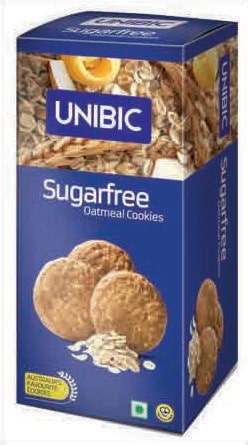 

Unibic Cookies - Oatmeal (Sugar Free) 75 g
