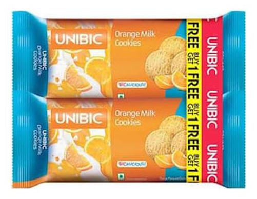 

Unibic Cookies - Orange Milk 100 g