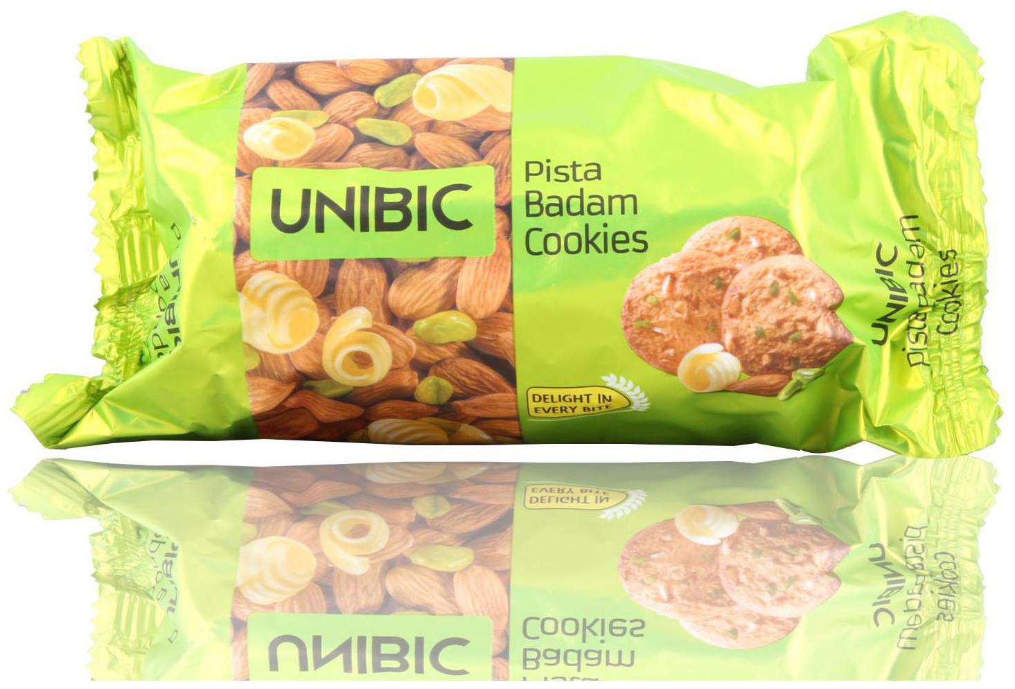 

Unibic Cookies - Pista Badam 75 g