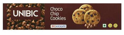 

Unibic Cookies - Chocolate Chip 150 g