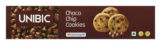 

Unibic Cookies - Chocolate Chip 150 g