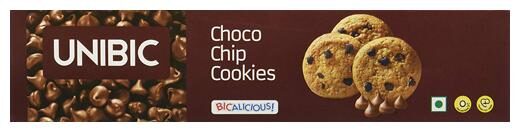 

Unibic Cookies - Chocolate Chip 150 g