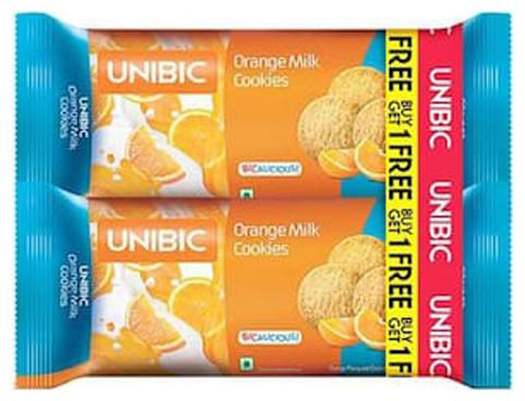 

Unibic Cookies - Orange Milk 100 g
